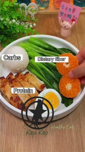 Healthy Macro Meal Idea