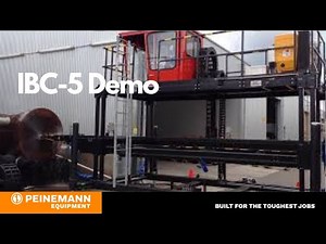 IBC-5 demo - Peinemann Equipment