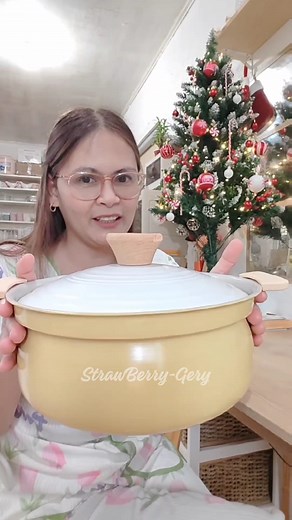 Redchef nonstick ceramic soup pot casserole, all in one na ang kanilang modern palayok! 🥘 #fypシ #fypシ゚viralシ #redchef #Cookware #redchefcookware #nonstickpot | StrawBerry-Gery LifeStyle Vlog