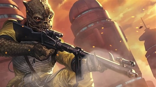 Who were the original bounty hunters hired by Darth Vader?