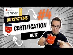 Q4: #outsystems QUIZ - Sample Questions OutSystems Certification Exam - RafaOutSystems