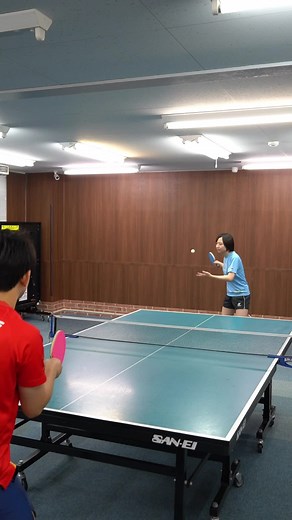 カットマンと卓球女子のカット打ちについて