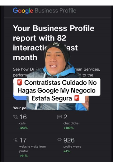 🚨 Contratistas Cuidado No Hagas Google My Negocio Estafa Segura 🚨 #marketing #parati #roofing #contractor #ecuatorianosporelmundo🇪🇨🌏💫
