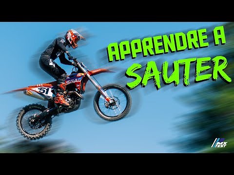 Comment MIEUX SAUTER en MOTO CROSS !!! (et éviter les chutes)