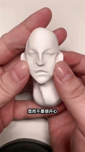 Quick Clay Head Making: A Resemblance in Spirit Unveiled