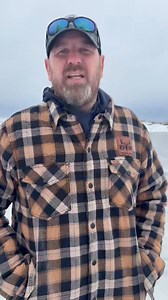 *** Ice report for Nitti’s Hunters Point resort**** make sure you’re stopping in the resort for a map! #millelacslake #icefishing | Nitti's Hunters Point Resort