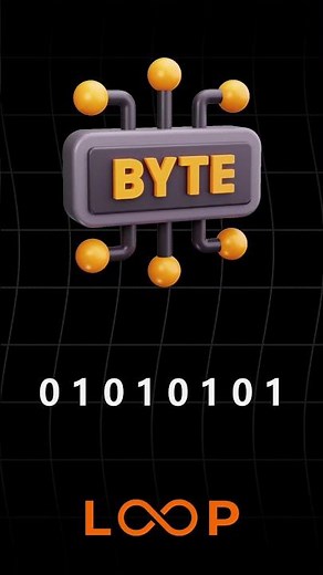 Bits and Bytes Explained in 28 Seconds 💾