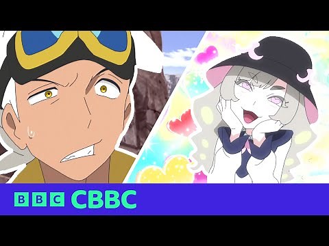 The Wild Pair, Friede and Cap SNEAK PEEK - Episode 35 | Pokémon Horizons | CBBC