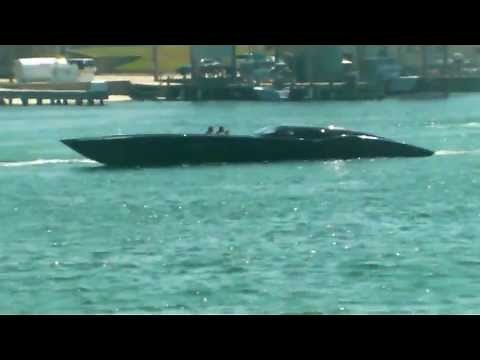 ZR 48 Corvette Boat