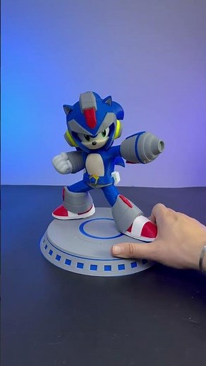 Massive Sonic Figure on Ender 3 V3 Plus (KCM Set Upgrade)