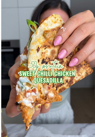 Healthy High-Protein Quesadilla Recipe