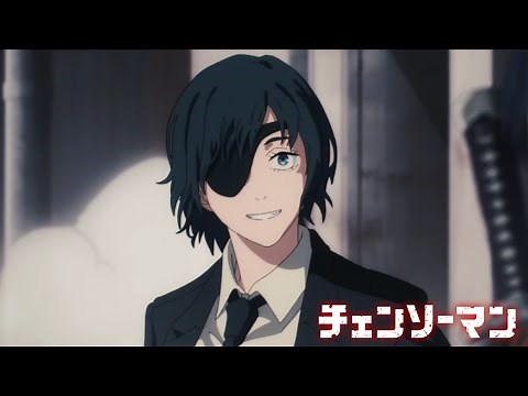 Himeno All Scenes from Chainsaw Man Episode 4