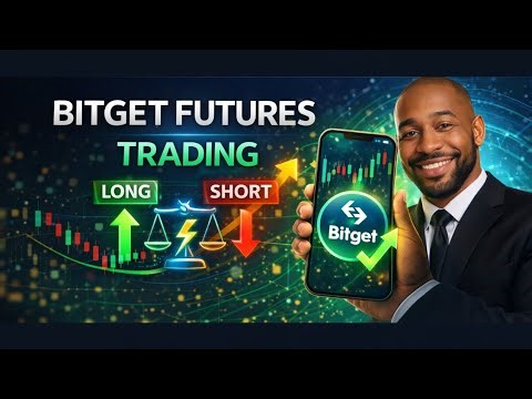 How to Trade Futures on Bitget 2025 | Leverage Trading Step-by-Step