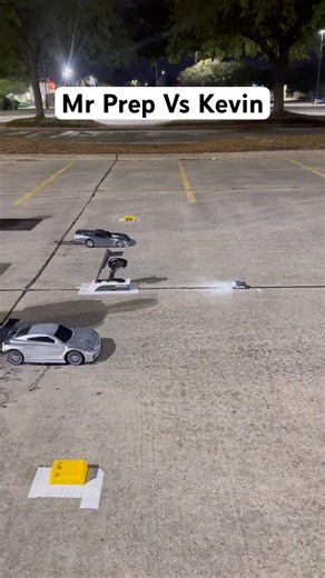 4WD Vs 2WD RC Drag Race