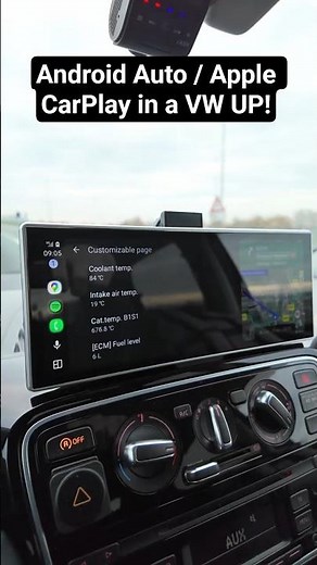 ANDROID AUTO / APPLE CARPLAY IN A VW UP
