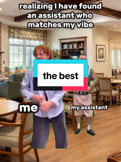 I have had THE BEST assistants throughout the years. Literally...THE BEST. #assistant #recreation #seniorliving #activity #caregiver