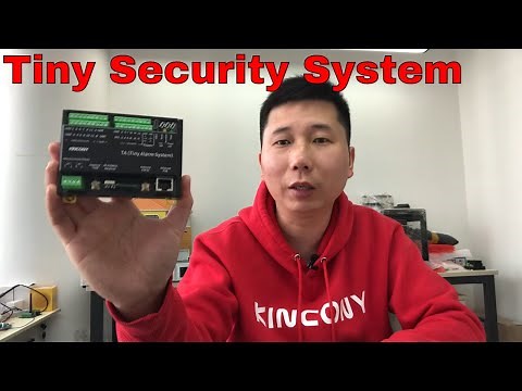 Next-Level Home Security with ESP32! Tuya + Home Assistant KinCony TA