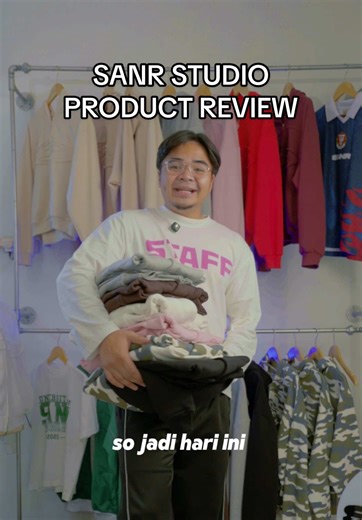 Product Review of SanR Studio Hoodie and Jorts Pants
