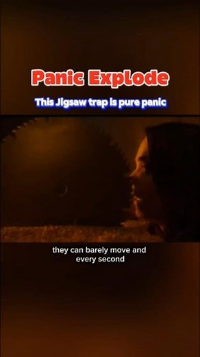 Buried Alive with Falling Blades | Jigsaw 2017 Scene RECAP #shorts #movie