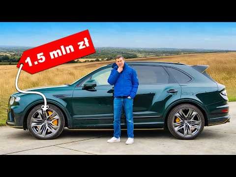 Bentley uśmiercił silnik W12!