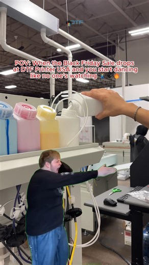 DTF Printer USA: DTF Printer & supplies on Instagram: "Unbeatable deals on printers, films, powders, and inks — it’s the season to upgrade your print game 💥 Shop smart, print better, and join the DTF revolution today. #DTFPrinterUSA #BlackFridaySale #DTFDeals #DTFPrinting #DTFCommunity #PrintBusiness #DTFSupplies #DTFTransfers #DTFMachine #PrintingTechnology #ApparelPrinting #CustomPrinting #PrintShopLife #DTFExperts #PrintingLife"