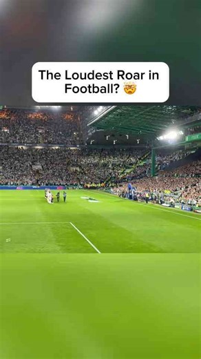 Celtic fans drown out the UCL anthem: Stadium-shaking noise