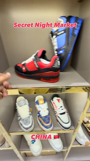 Guangzhou Secret Night Market | Amber Store