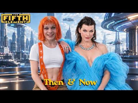 The Fifth Element 1997 Movie: Cast Then & Now - Are They Still Alive?