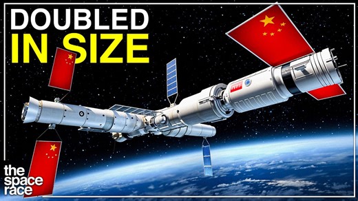 Something Big Is Happening on China’s Tiangong Space Station
