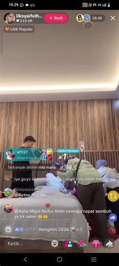 Valen Nyanyikan Lagu Derita dan Kemenangan di DA7