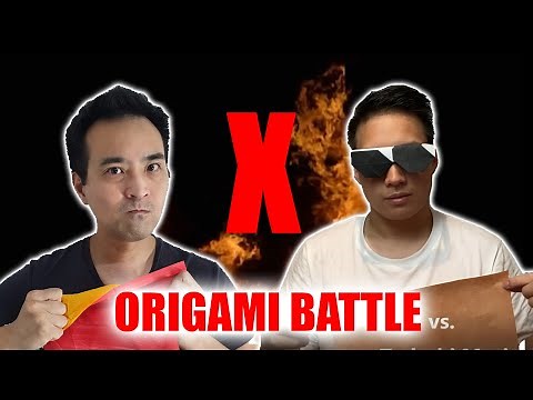 Origami Phoenix Battle! Tadashi VS OBB