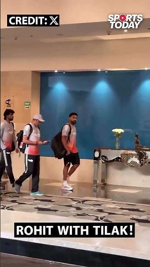 Rohit Sharma seen with Tilak Varma as India gears up for 1st ODI vs South Africa |Sports Today
