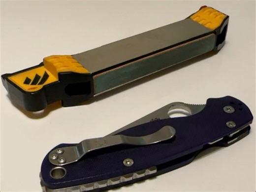 个人认为比较好用的户外磨刀器—work sharp field sharpener