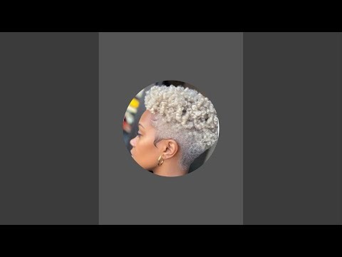 Japhet magic hair tv is live! Big chop and color transformation follow me on my channel