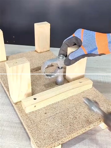 How to Make a Wood Cutter Table from a Drill Machine