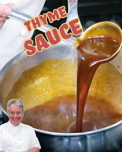 12K views · 594 reactions | The Simplest Thyme & Port Wine Sauce Recipe | Chef Jean-Pierre | Facebook