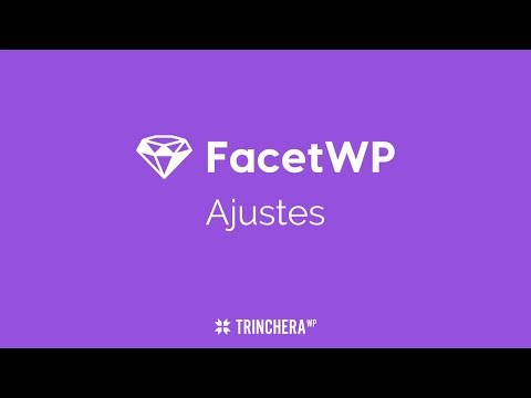 Ajustes | Curso FacetWP