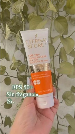 Protector solar con las 3B 🥰 Eternal Secret de Farmacia Similares
