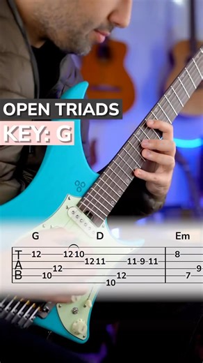 22K views · 282 reactions | Open Triads Guitar Tab Lesson  @GuitarTABsDaily Join The Community For Daily Guitar Tabs & Inspiration Practice Today For 30 Minutes & Be Sure To Save This Lesson & Guitar Tab For Later ✅✅ ‍Todays Featured Instructor is @alaniarussi be sure to support this awesome guitarist #guitarist #guitarlessons #guitarplayer #guitartabs #guitarra #guitarsolo #guitartabsdaily #learnguitar #guitarporn #namm2024 #nammshow | Guitar Tabs Daily | Facebook