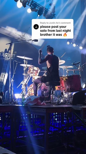Luke Holland: Talent Behind the Drums