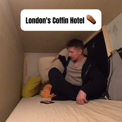 I stayed in London's Cheapest Hotel #uk #london #travel #hotel | Backpacker Ben