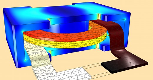 如何使用 COMSOL 进行电磁热分析？