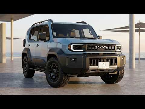 Toyota Land Cruiser FJ 2026 - Specs, Price, and Off-Road Features