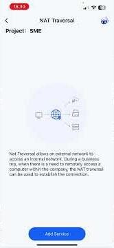 Hướng dẫn cài đặt NAT Traversal trên App Ruijie Reyee