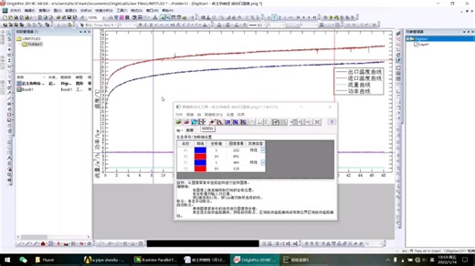 如何用origin拾取图片上的数据并绘图