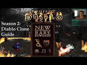 Project Diablo 2 [PD2]: Season 2 Diablo Clone Guide - Hydra Sorc DClone