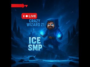⚡ LIVE: The Ice Wizard Returns! | Minecraft Ice SMP Hindi StreamWelcome to ICE SMP LIVE! ❄️