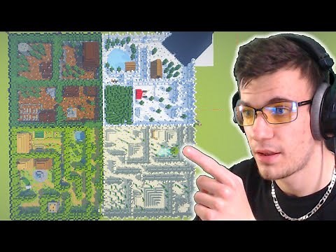 [MAP MINECRAFT] Découverte : L'aventure Des 4 Mondes (J'ai adoré !)