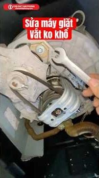 Fixing a washing machine that won't spin dry properly at home is super simple | Hai Phong Iron Ma...