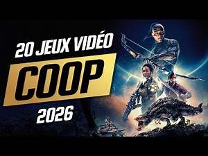 20 jeux vidéo COOPÉRATIFS incontournables en 2026 | Partagez et vivez des moments épiques en COOP !